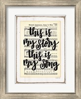 Framed My Story, My Song