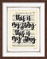 Framed My Story, My Song