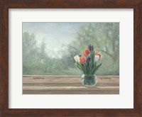 Framed Tulips