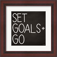 Framed Set Goals