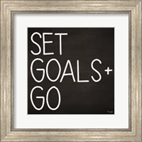 Framed Set Goals