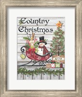 Framed Country Christmas