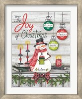Framed Joy of Christmas