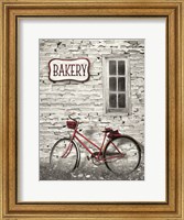 Framed Bakery Stop