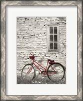 Framed Old Red