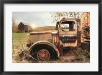 Framed Rusty Junker