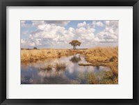 Framed Dutch Skies