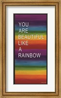 Framed You are Beautiful