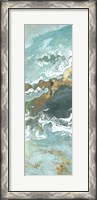 Framed Green Marble I