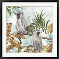 Framed Golden Monkeys
