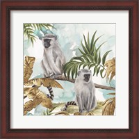 Framed Golden Monkeys