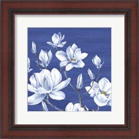 Framed Blooming Magnolias II