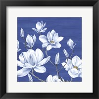 Framed Blooming Magnolias II