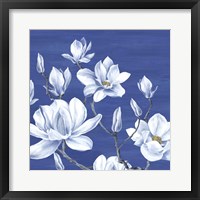 Blooming Magnolias II Framed Print