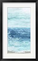 Framed Crashing Waves I