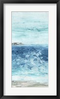 Crashing Waves II Framed Print