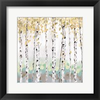Framed Golden Treescape