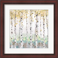 Framed Golden Treescape