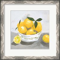 Framed 'Lemons' border=