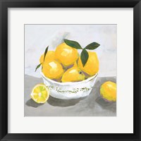 Framed Lemons