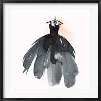 Framed Little Black Dress I