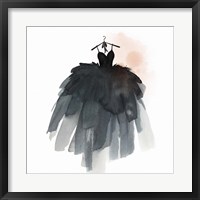 Framed Little Black Dress III