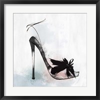 Framed Feather Heel