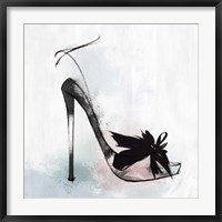 Framed Feather Heel