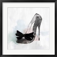 Framed Black Heel I