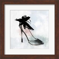 Framed 'Black Heel II' border=