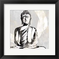 Framed Buddha I