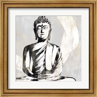 Framed 'Buddha I' border=
