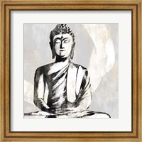 Framed 'Buddha I' border=