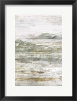 Beyond the Land II Framed Print