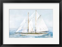 Set Sail II Framed Print