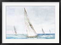 Framed Set Sail I