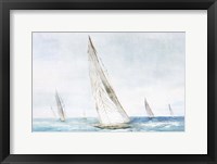 Set Sail I Framed Print