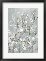 Framed Light Almond Blossoms