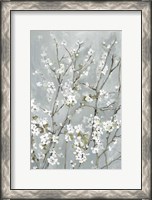 Framed Light Almond Blossoms