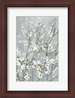 Framed Light Almond Blossoms