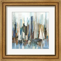 Framed Regatta I