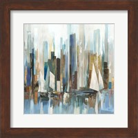 Framed Regatta I