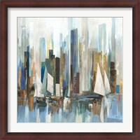 Framed Regatta I