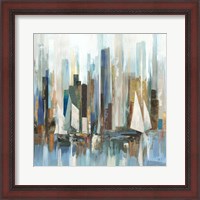 Framed Regatta I