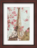 Framed Paris in the Spring I