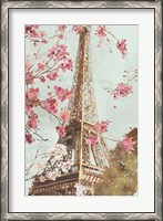 Framed Paris in the Spring I
