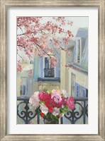 Framed Paris in the Spring II