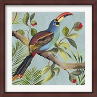 Framed Paradise Toucan I