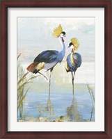 Framed Heron Pairing