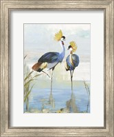 Framed Heron Pairing